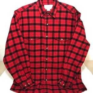SOLD Genuine Filson Alaskan Guide Plaid Flannel M